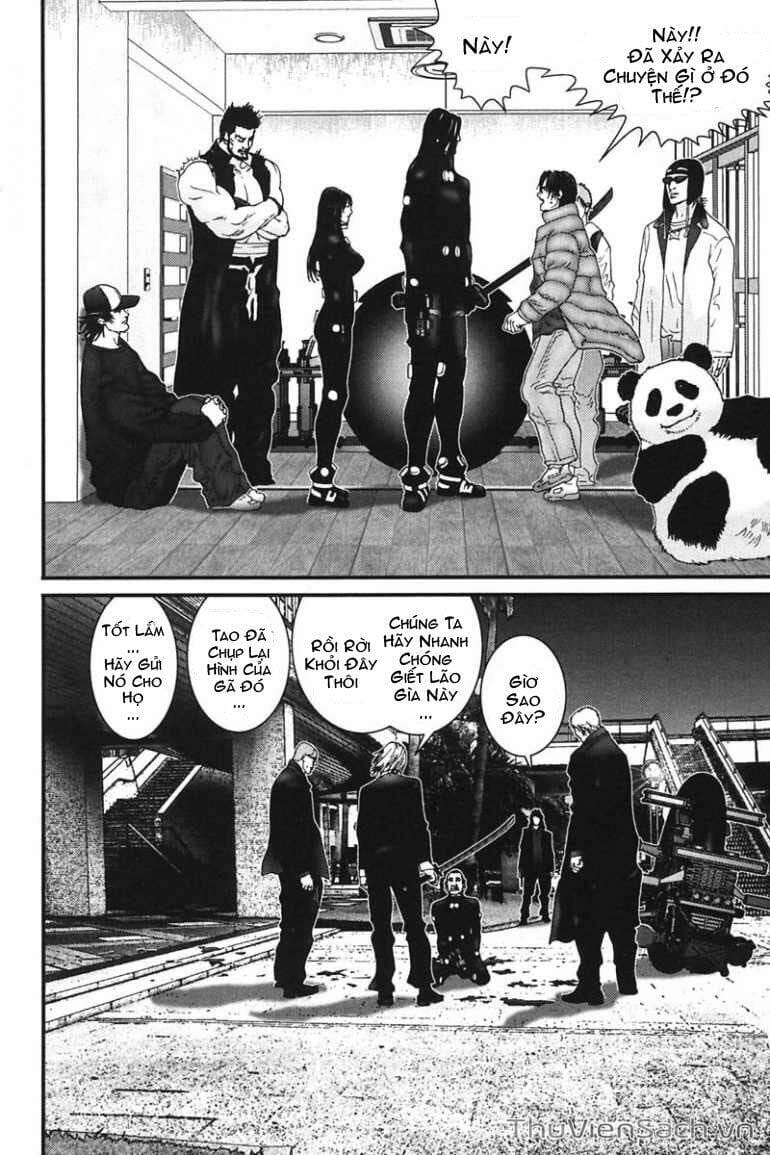 Truyện Tranh Gantz trang 6