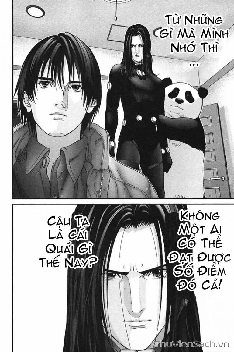Truyện Tranh Gantz trang 6