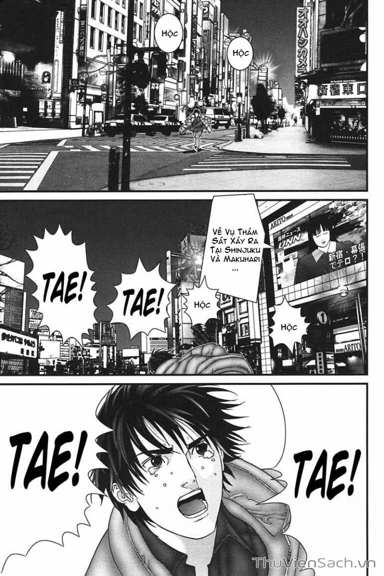 Truyện Tranh Gantz trang 6