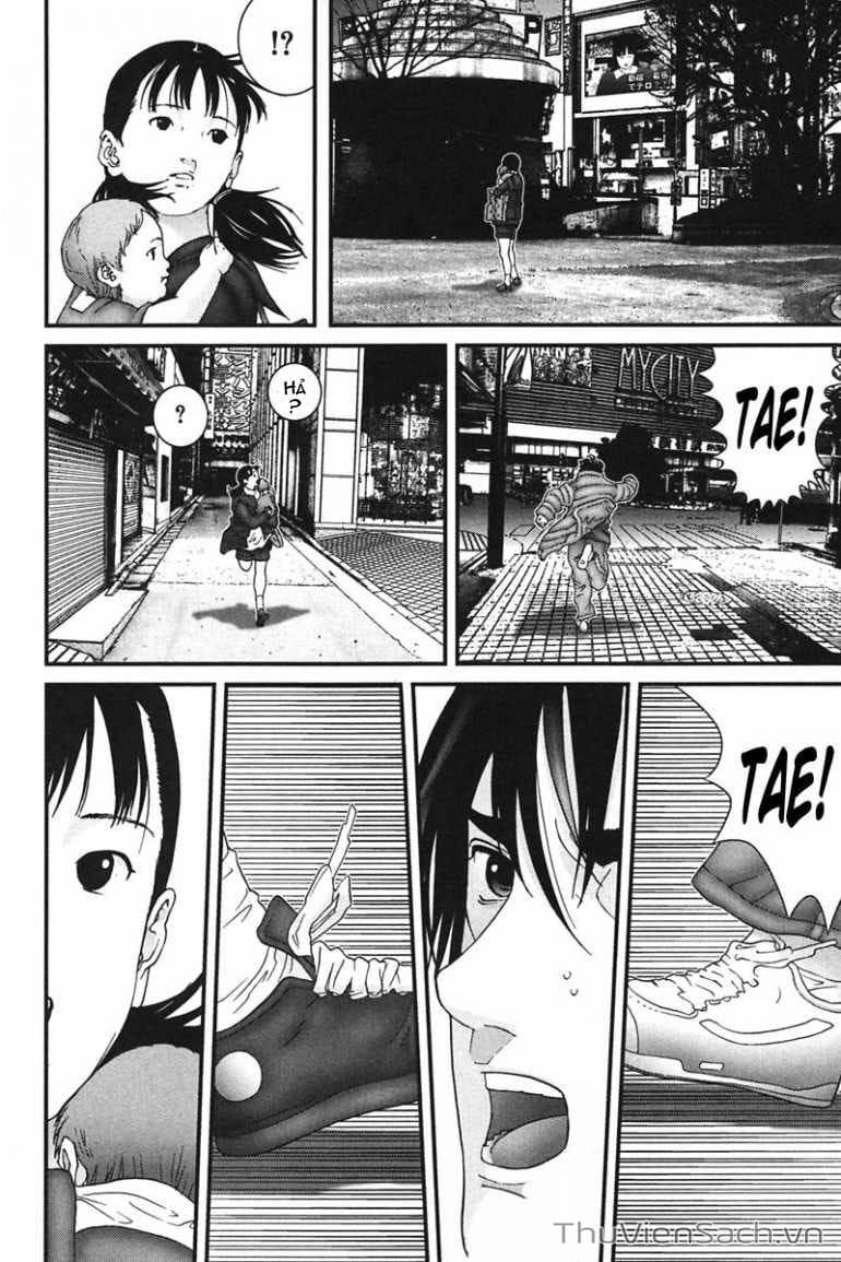 Truyện Tranh Gantz trang 6