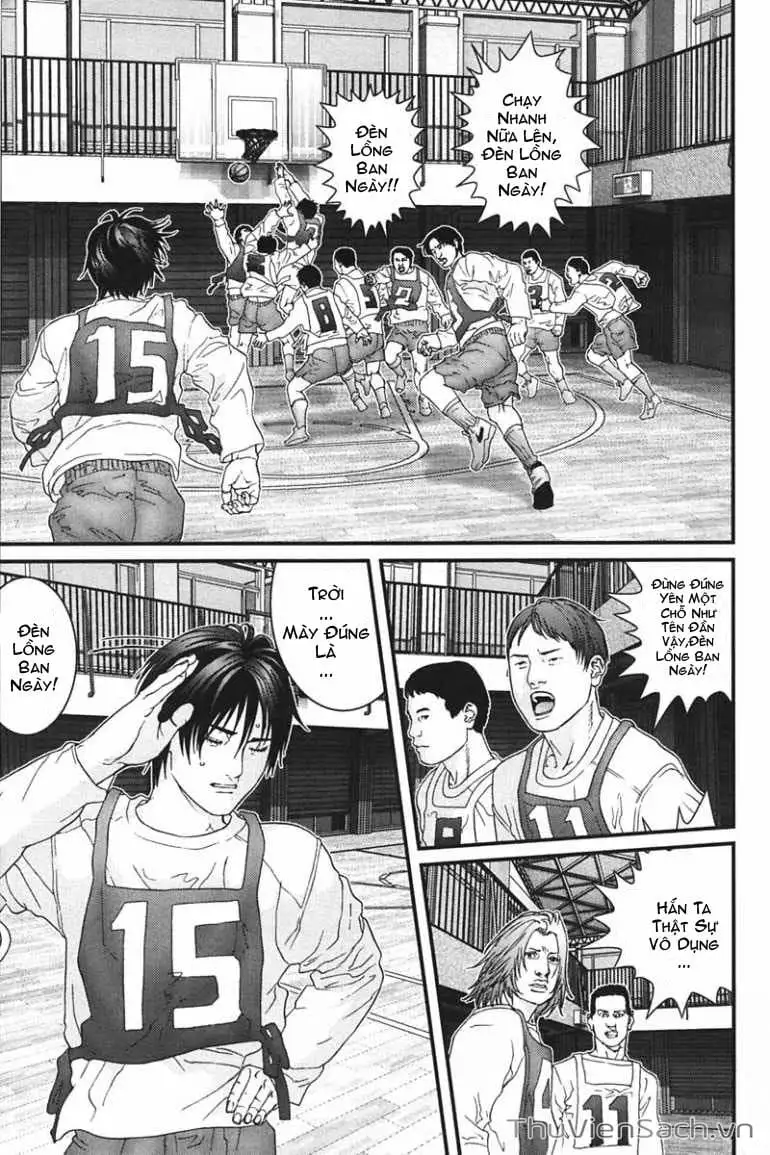 Truyện Tranh Gantz trang 6