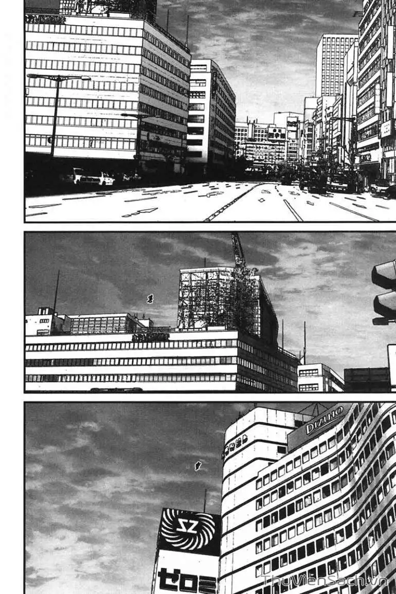 Truyện Tranh Gantz trang 6