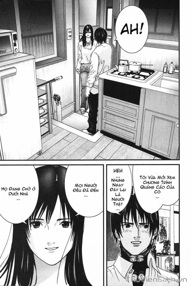 Truyện Tranh Gantz trang 6