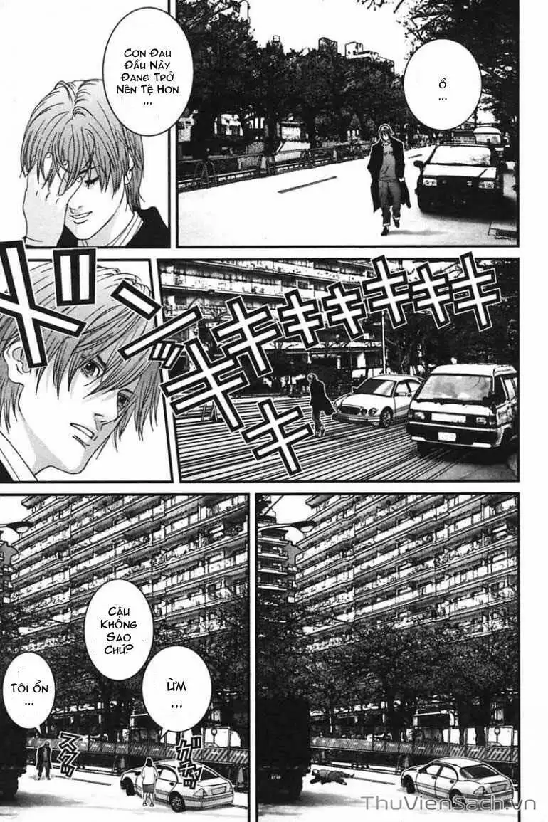 Truyện Tranh Gantz trang 6