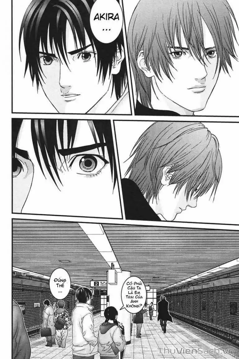 Truyện Tranh Gantz trang 6