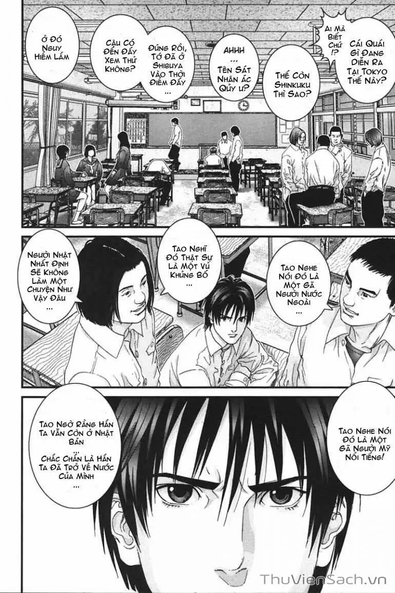 Truyện Tranh Gantz trang 6