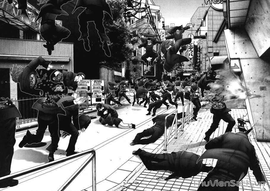 Truyện Tranh Gantz trang 6