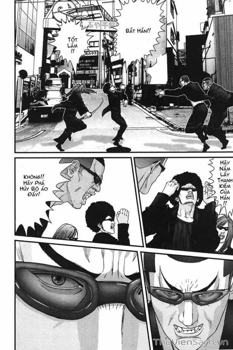 Truyện Tranh Gantz trang 6
