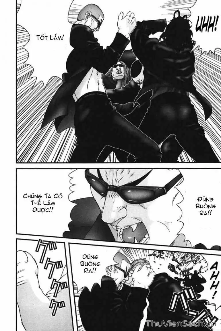 Truyện Tranh Gantz trang 6