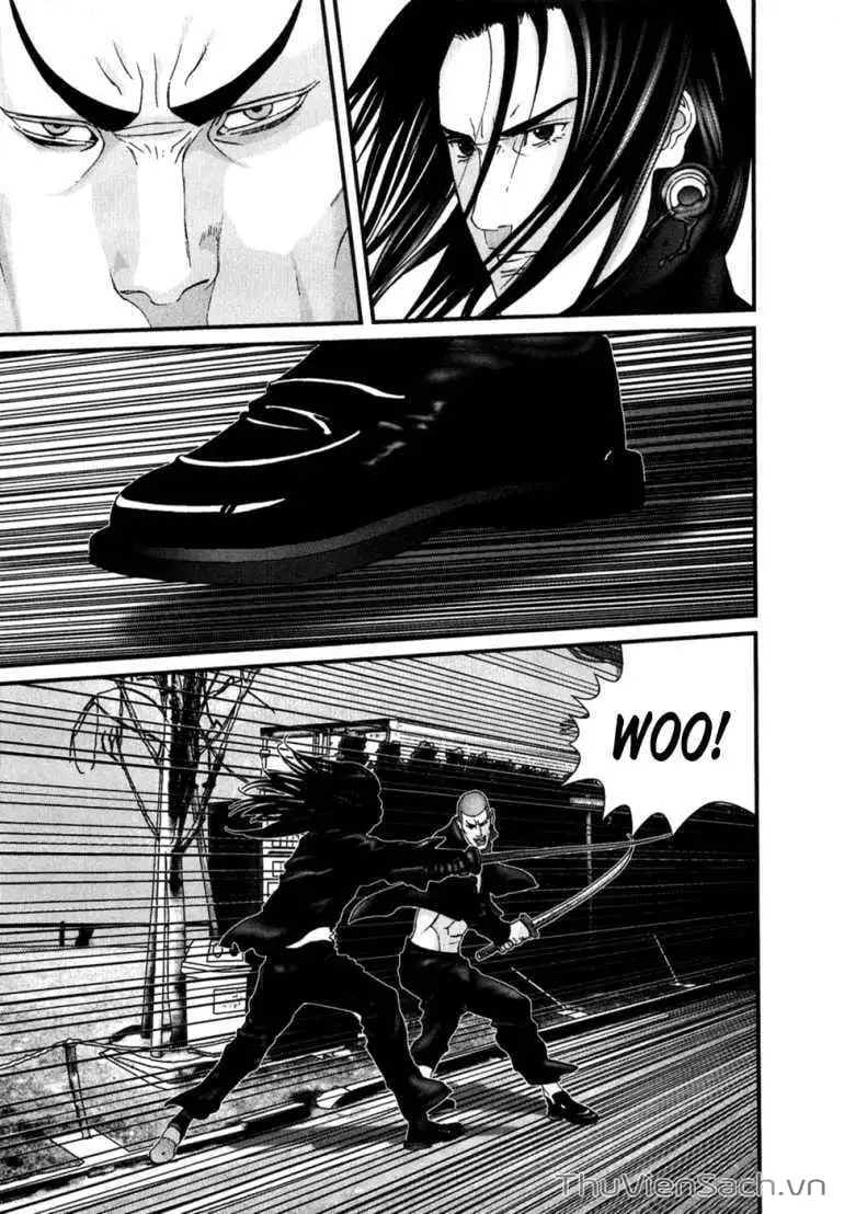 Truyện Tranh Gantz trang 6