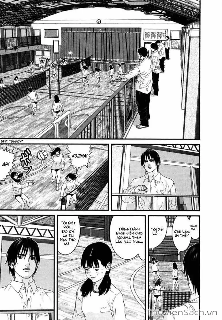 Truyện Tranh Gantz trang 6