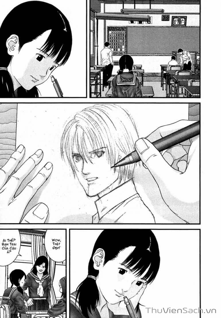 Truyện Tranh Gantz trang 6