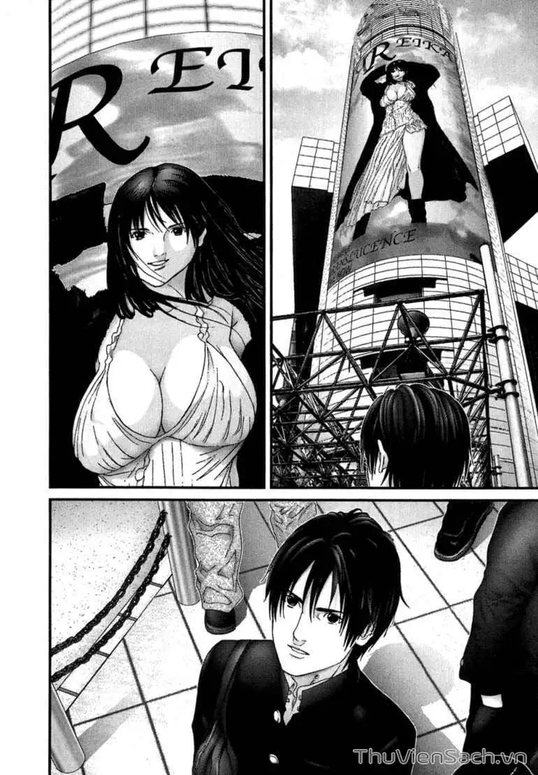 Truyện Tranh Gantz trang 6