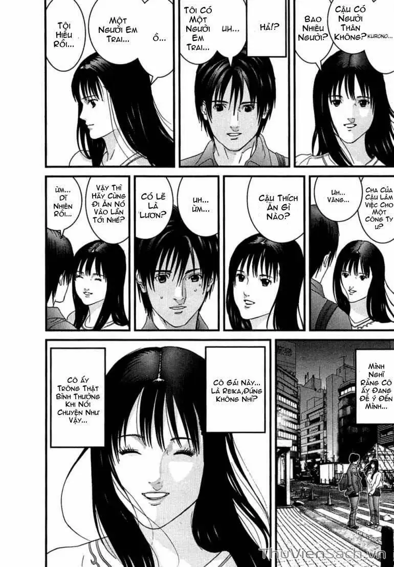 Truyện Tranh Gantz trang 6