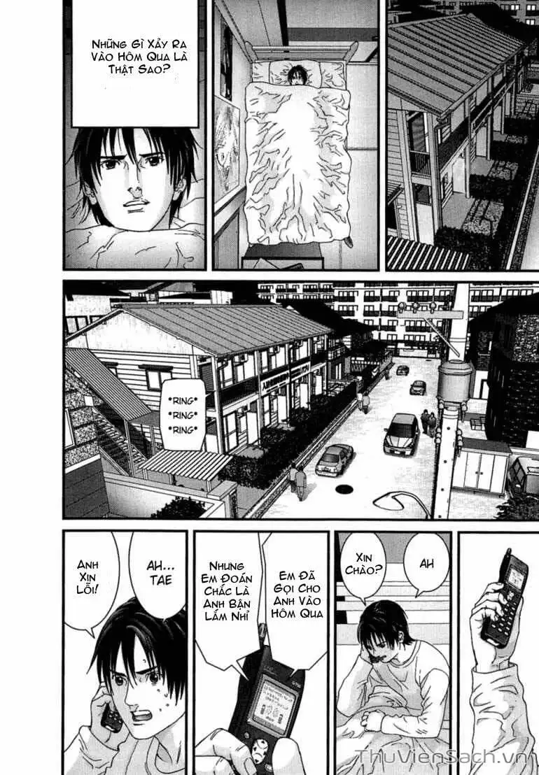 Truyện Tranh Gantz trang 6