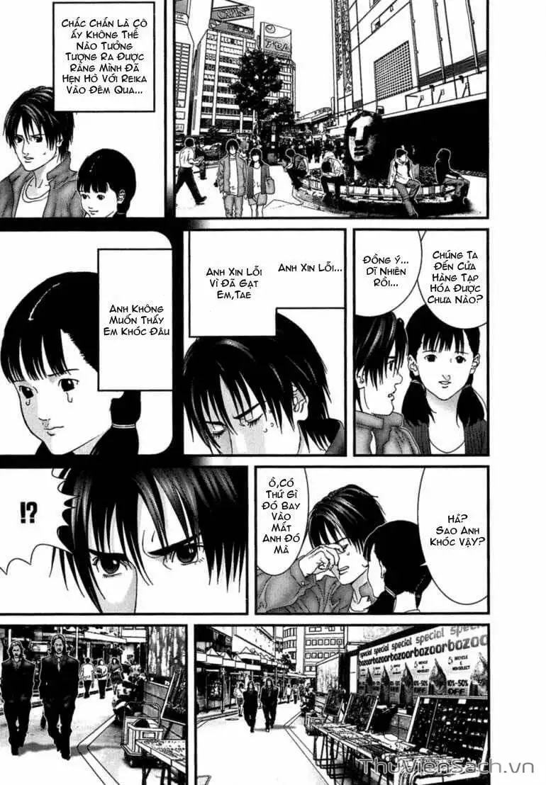 Truyện Tranh Gantz trang 6