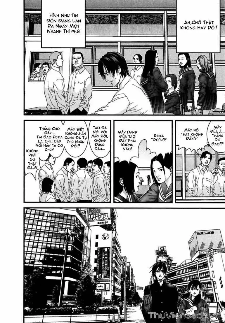 Truyện Tranh Gantz trang 6