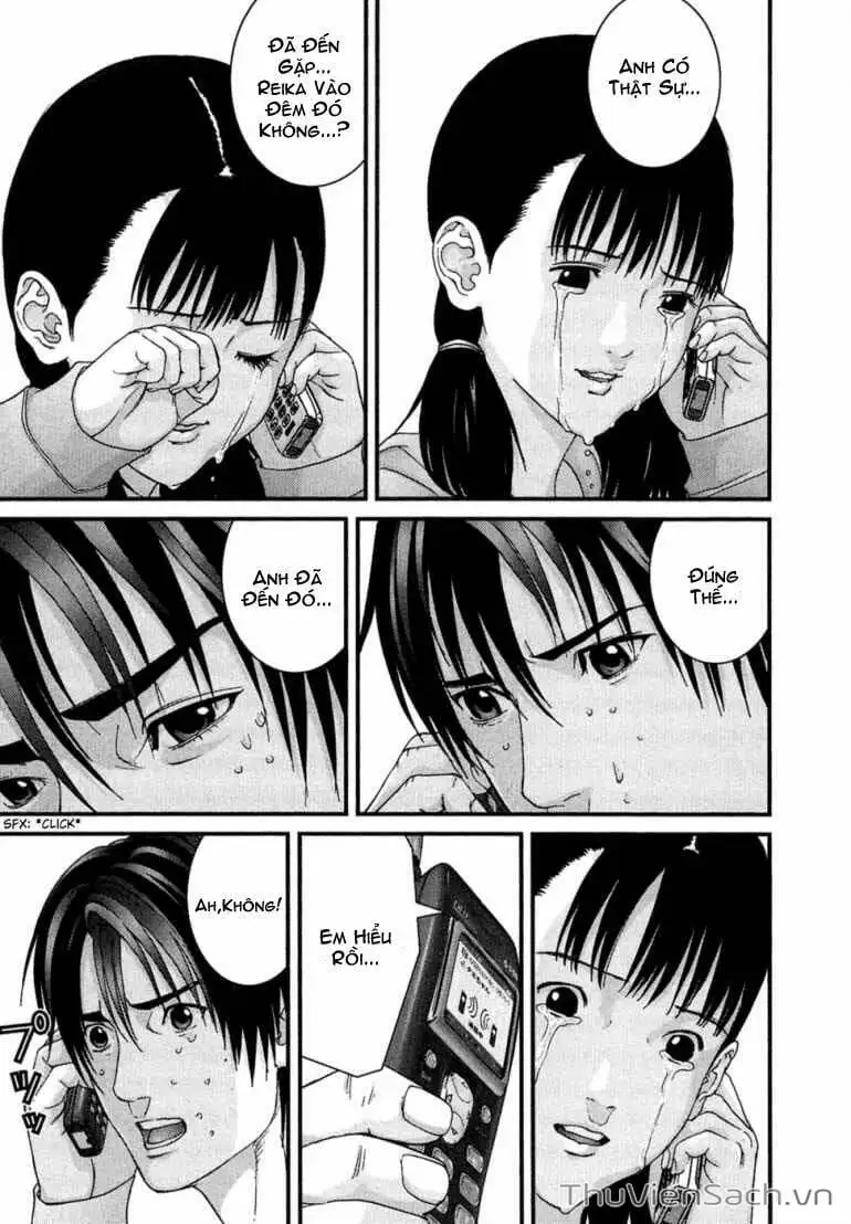 Truyện Tranh Gantz trang 6