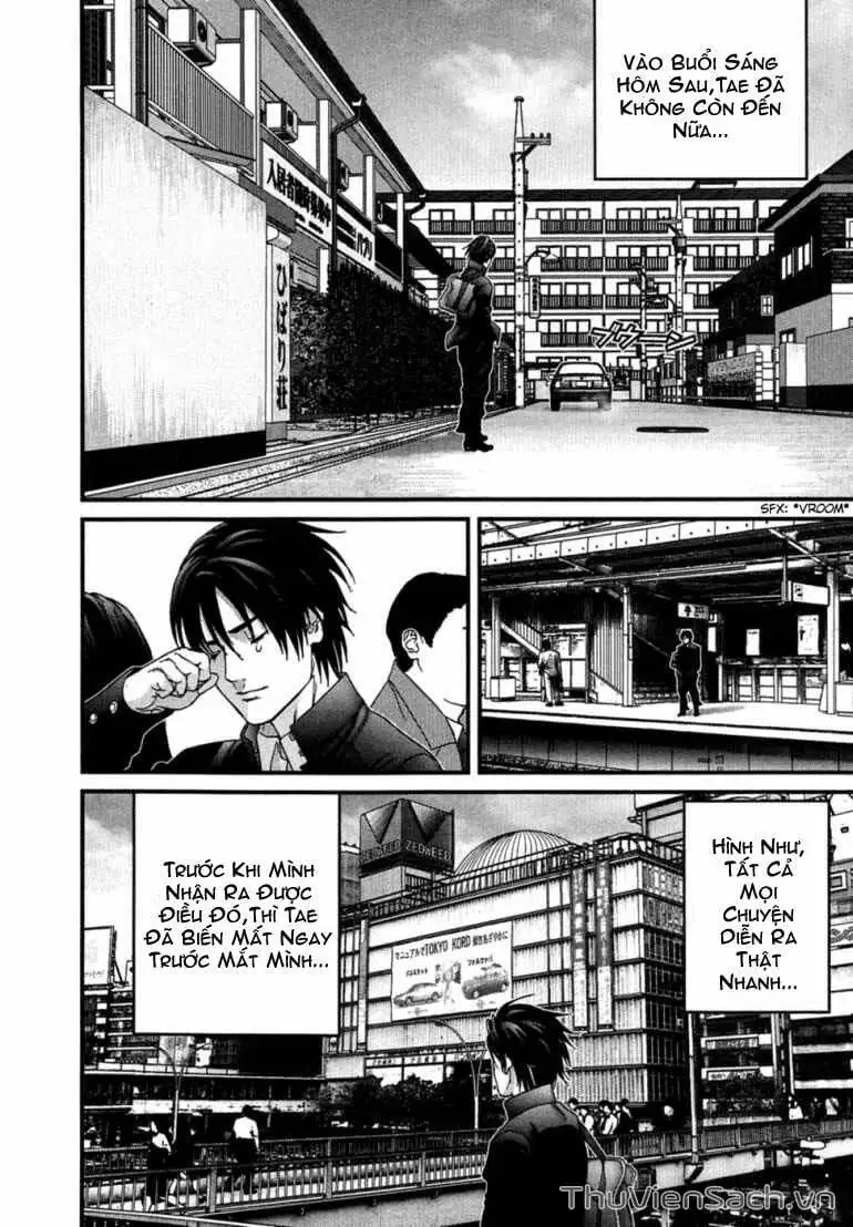 Truyện Tranh Gantz trang 6