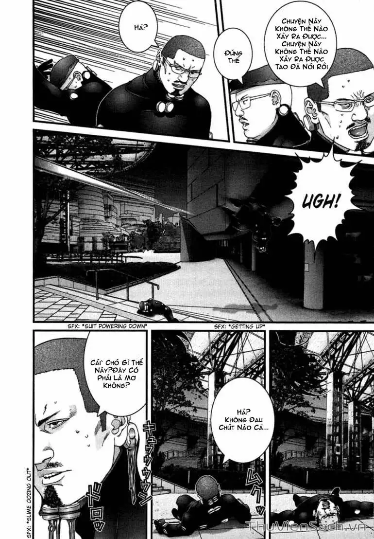 Truyện Tranh Gantz trang 6