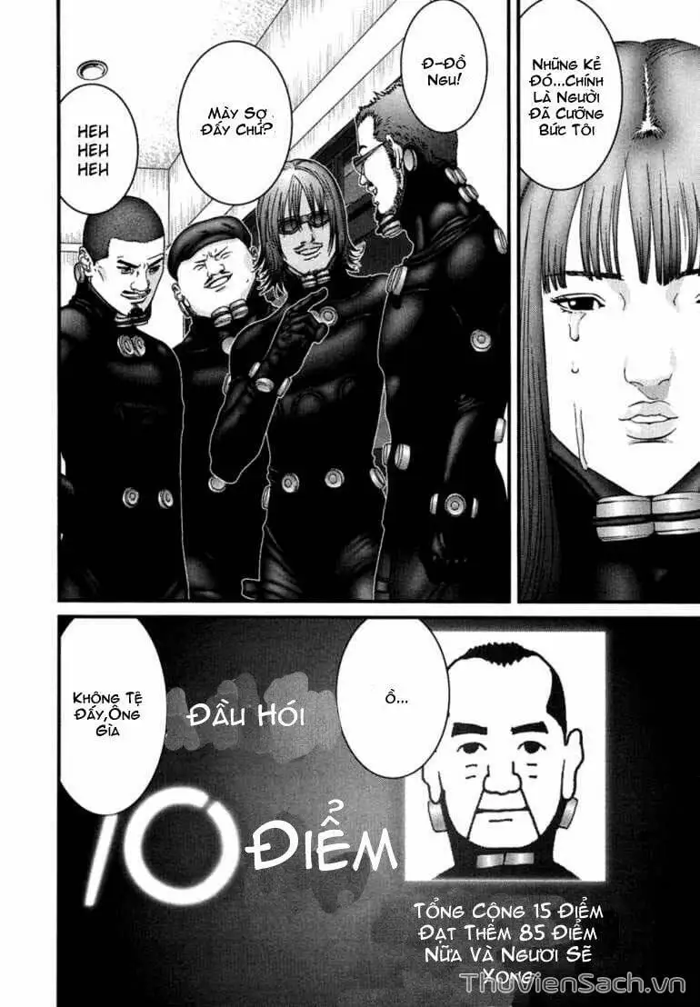 Truyện Tranh Gantz trang 6