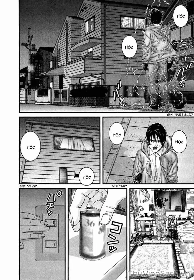 Truyện Tranh Gantz trang 6