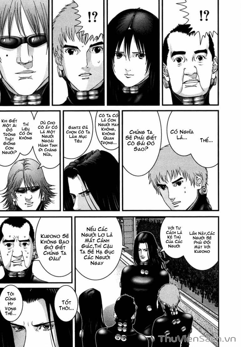 Truyện Tranh Gantz trang 6