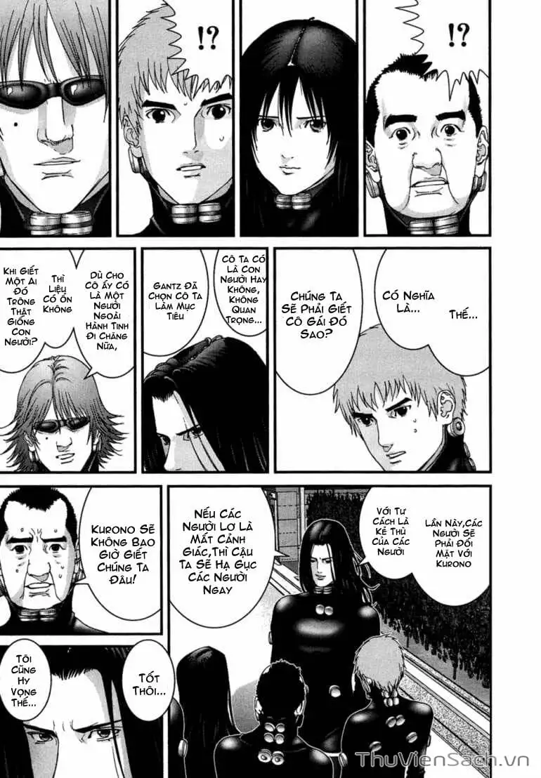 Truyện Tranh Gantz trang 6