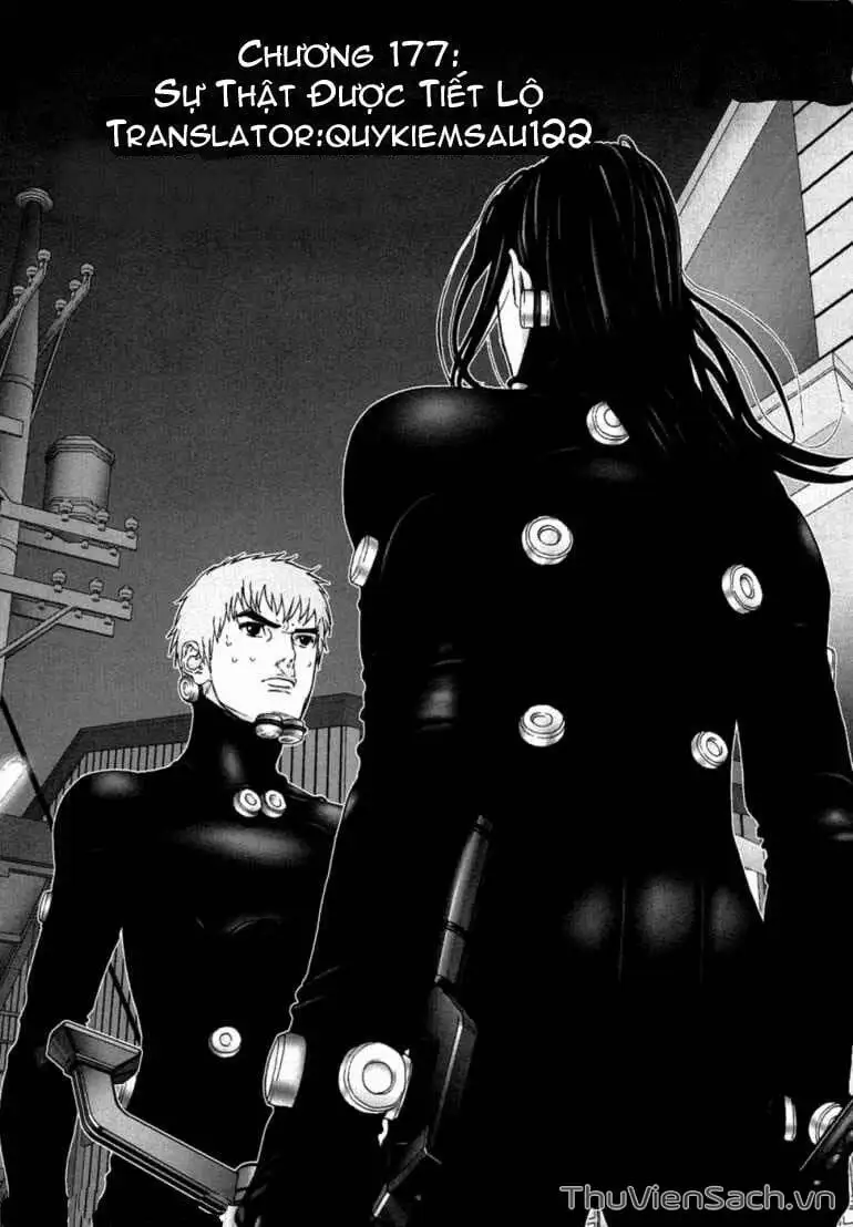 Truyện Tranh Gantz trang 6