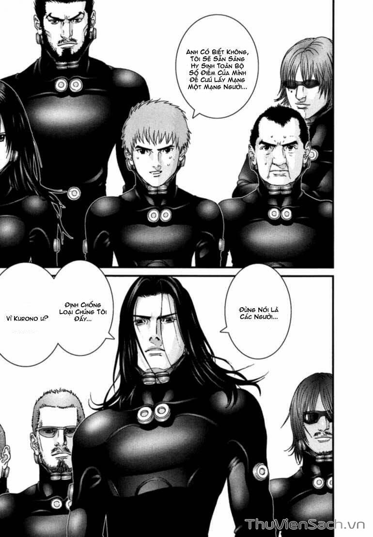 Truyện Tranh Gantz trang 6