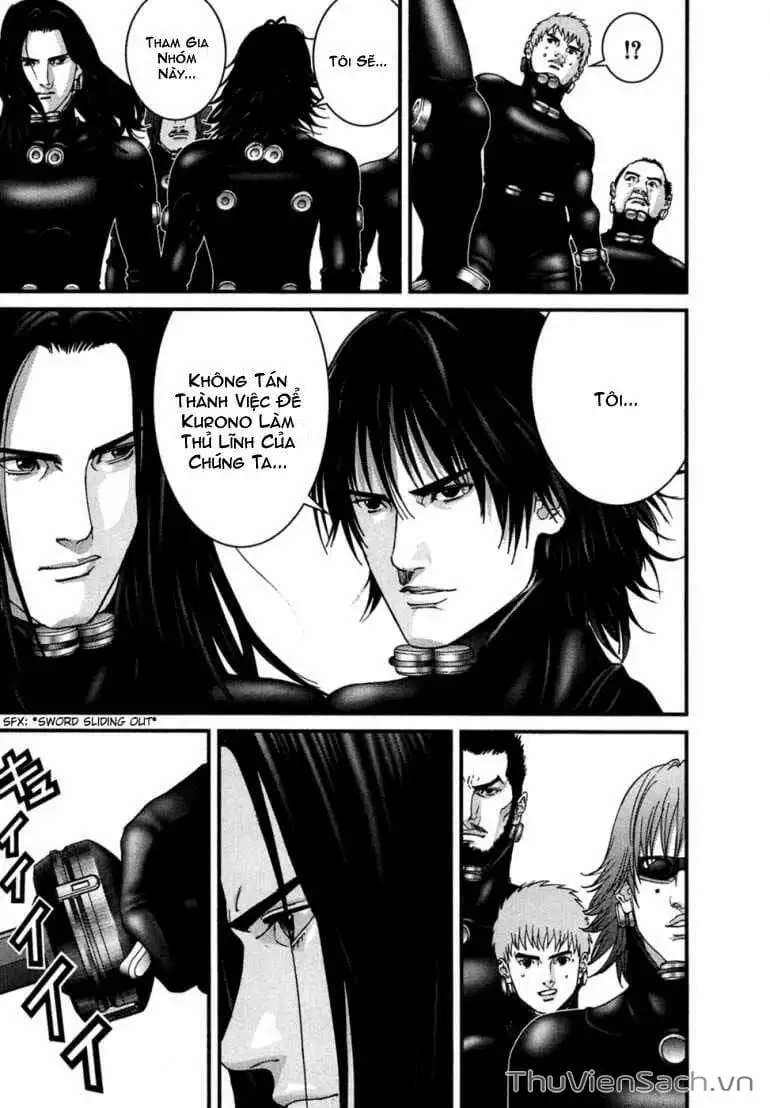 Truyện Tranh Gantz trang 6