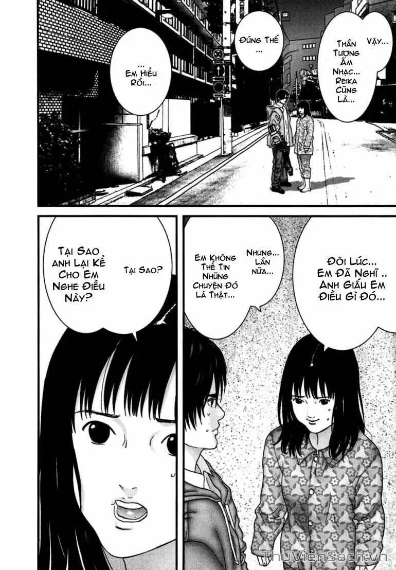 Truyện Tranh Gantz trang 6