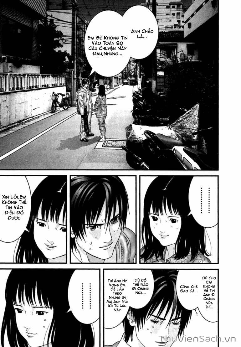 Truyện Tranh Gantz trang 6