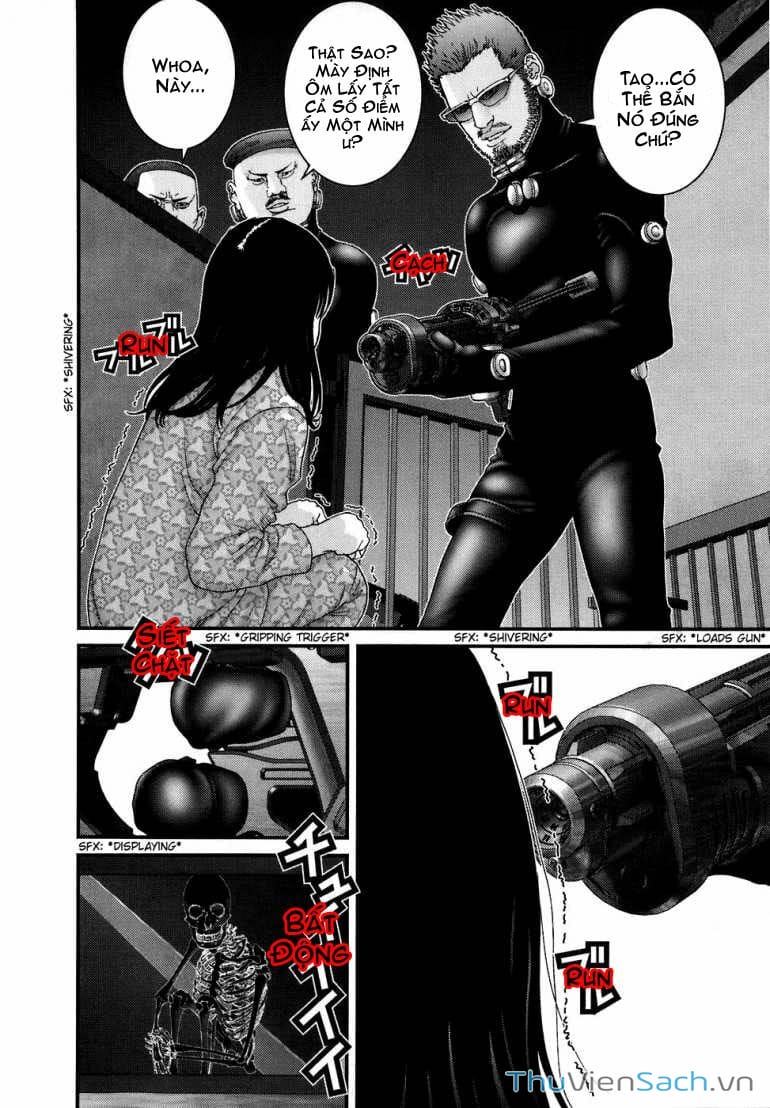 Truyện Tranh Gantz trang 6