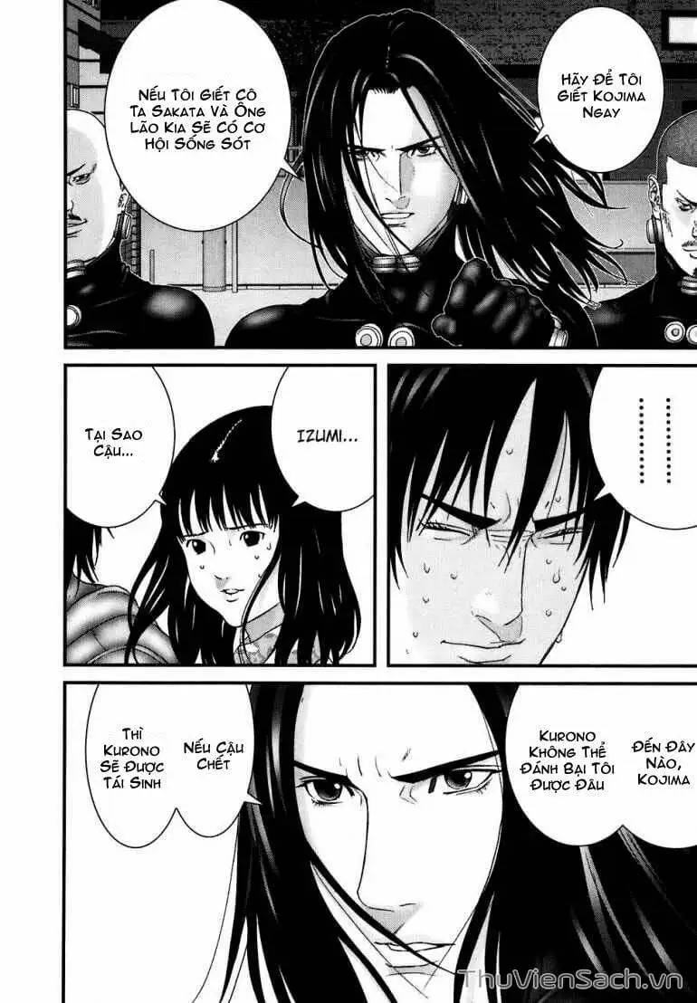 Truyện Tranh Gantz trang 6