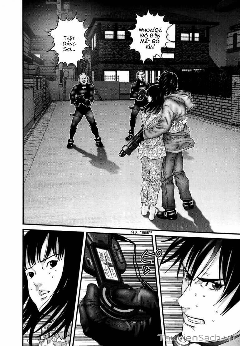 Truyện Tranh Gantz trang 6