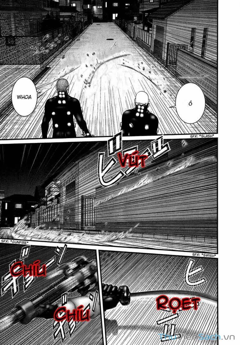 Truyện Tranh Gantz trang 6
