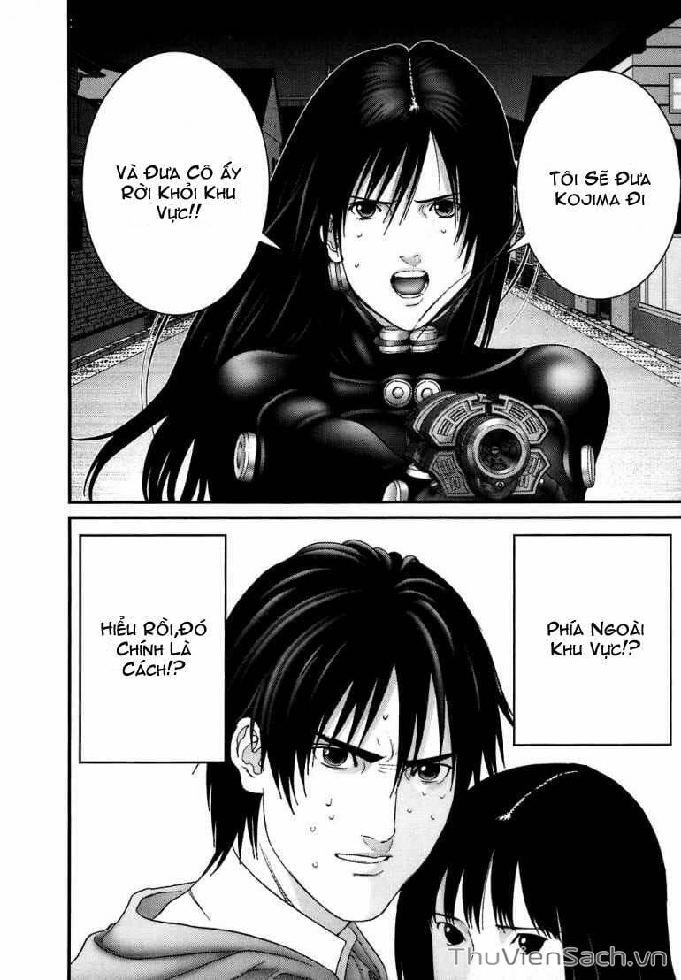 Truyện Tranh Gantz trang 6