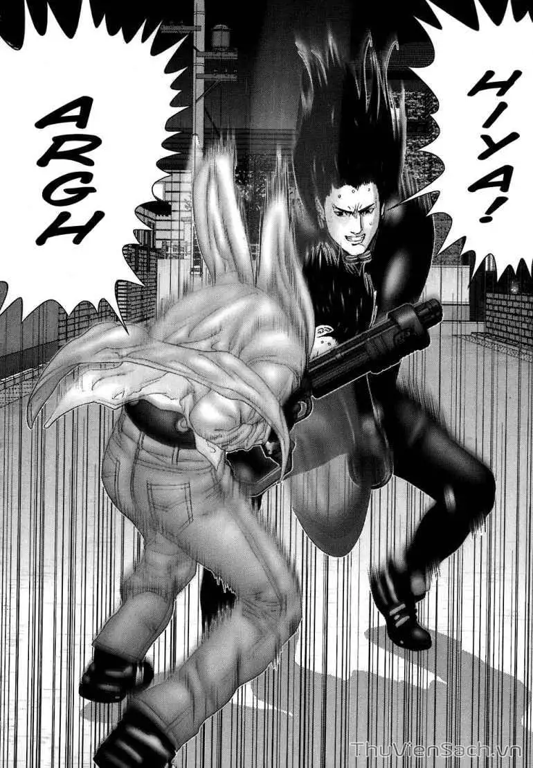 Truyện Tranh Gantz trang 6