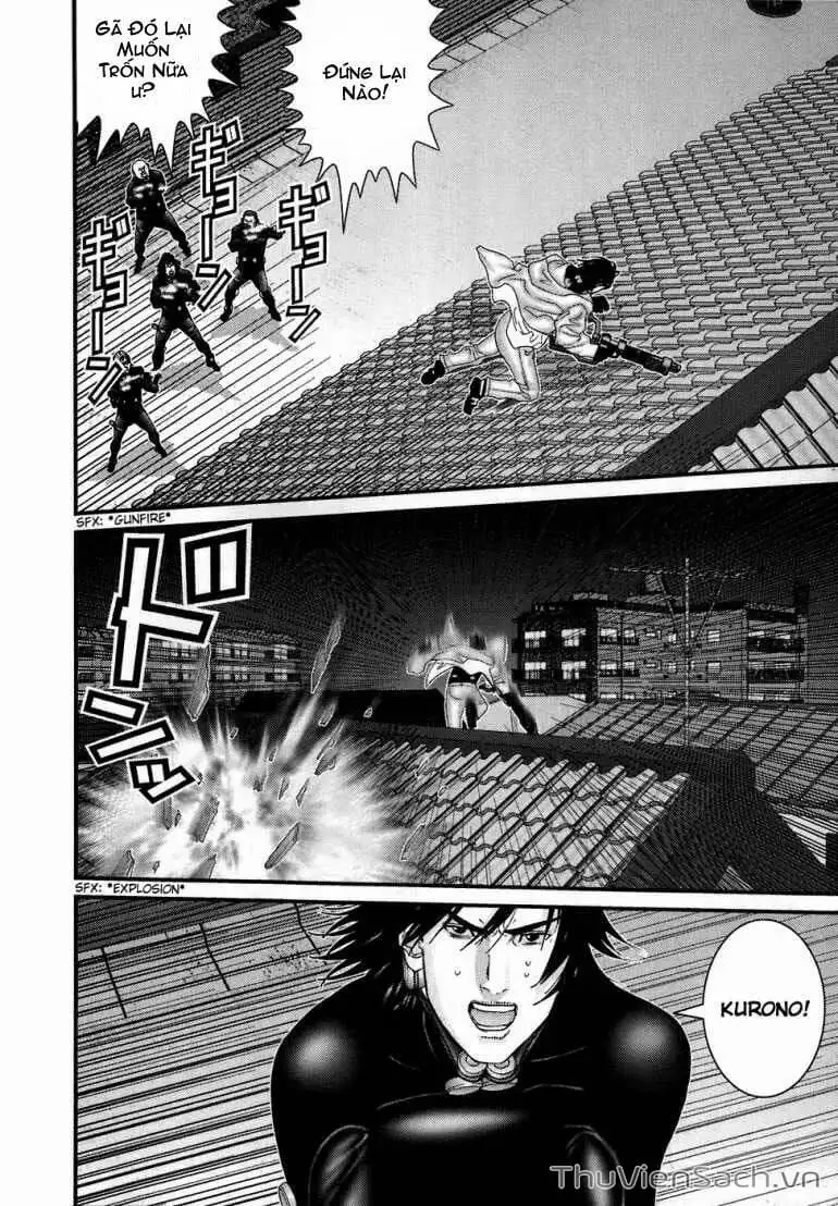 Truyện Tranh Gantz trang 6