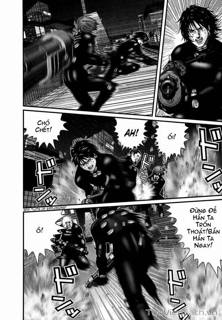 Truyện Tranh Gantz trang 6