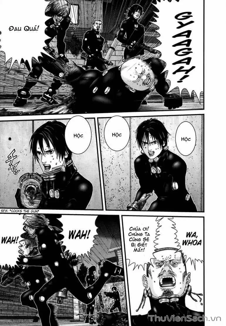Truyện Tranh Gantz trang 6