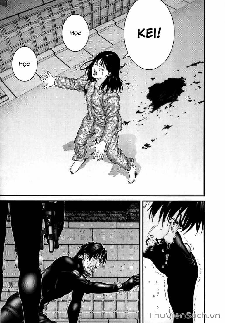 Truyện Tranh Gantz trang 6