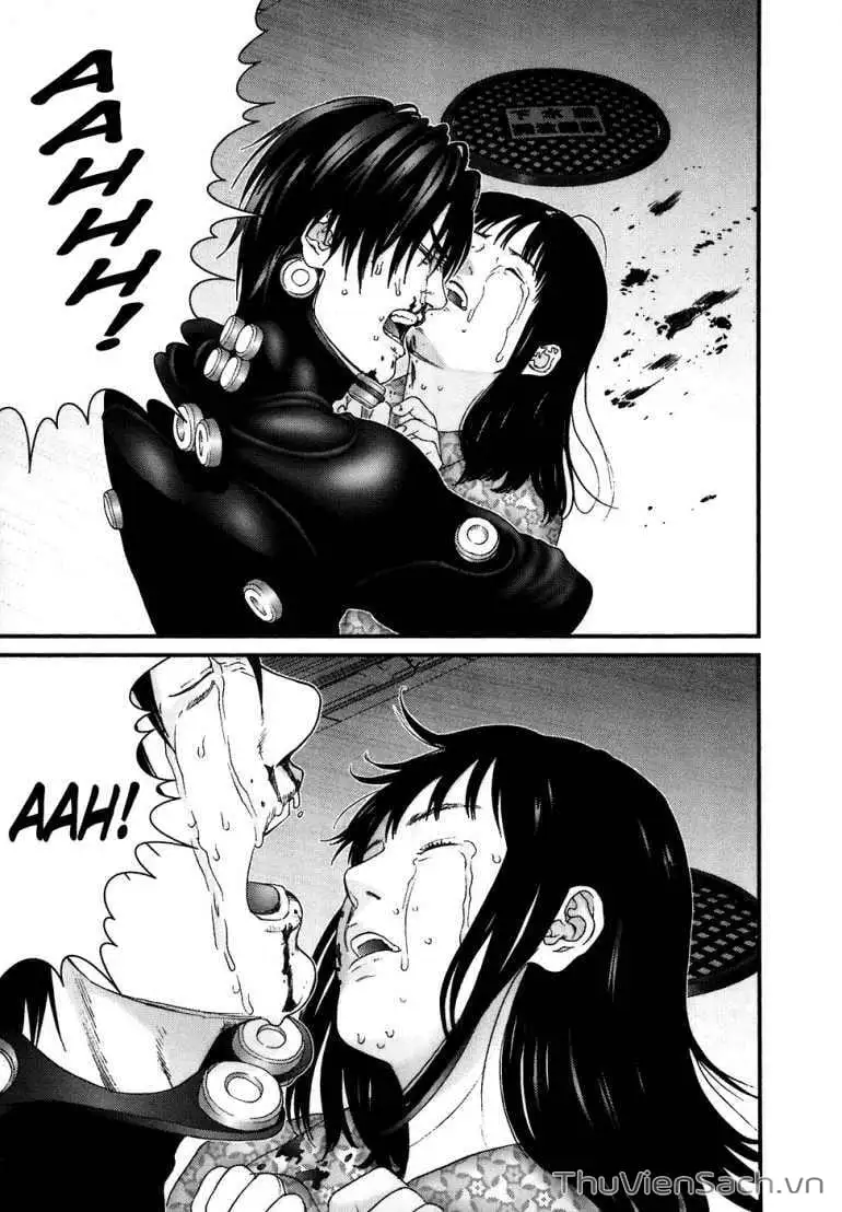 Truyện Tranh Gantz trang 6
