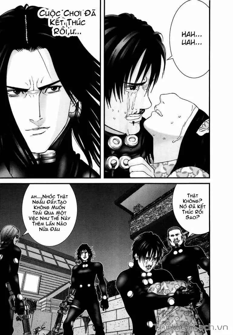 Truyện Tranh Gantz trang 6