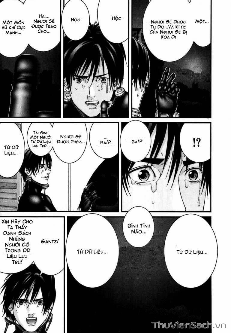 Truyện Tranh Gantz trang 6