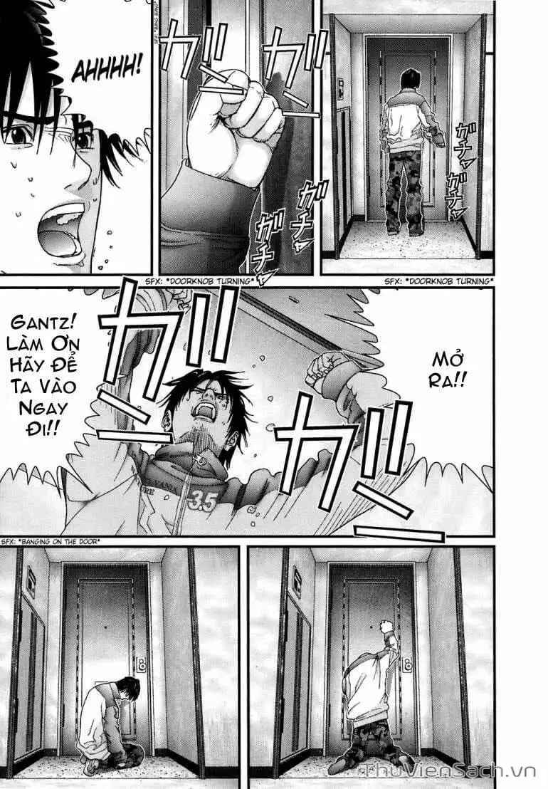Truyện Tranh Gantz trang 6