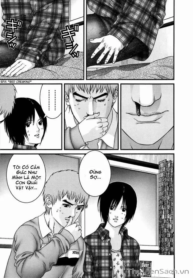 Truyện Tranh Gantz trang 6