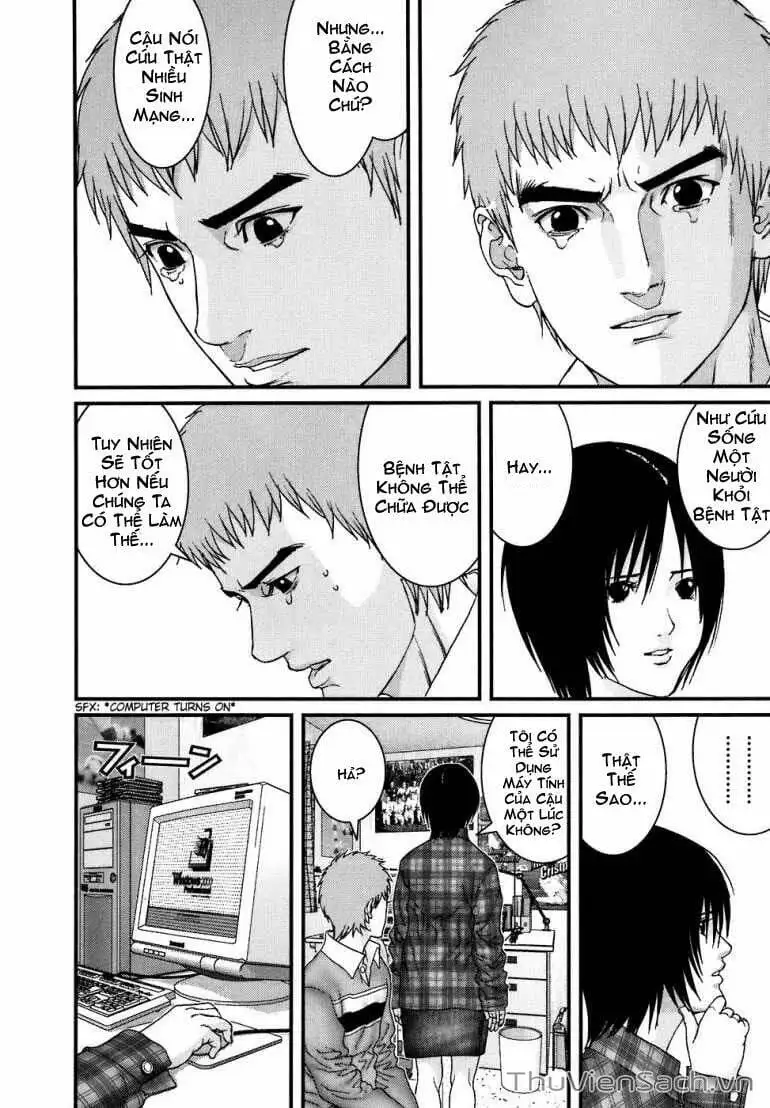 Truyện Tranh Gantz trang 6