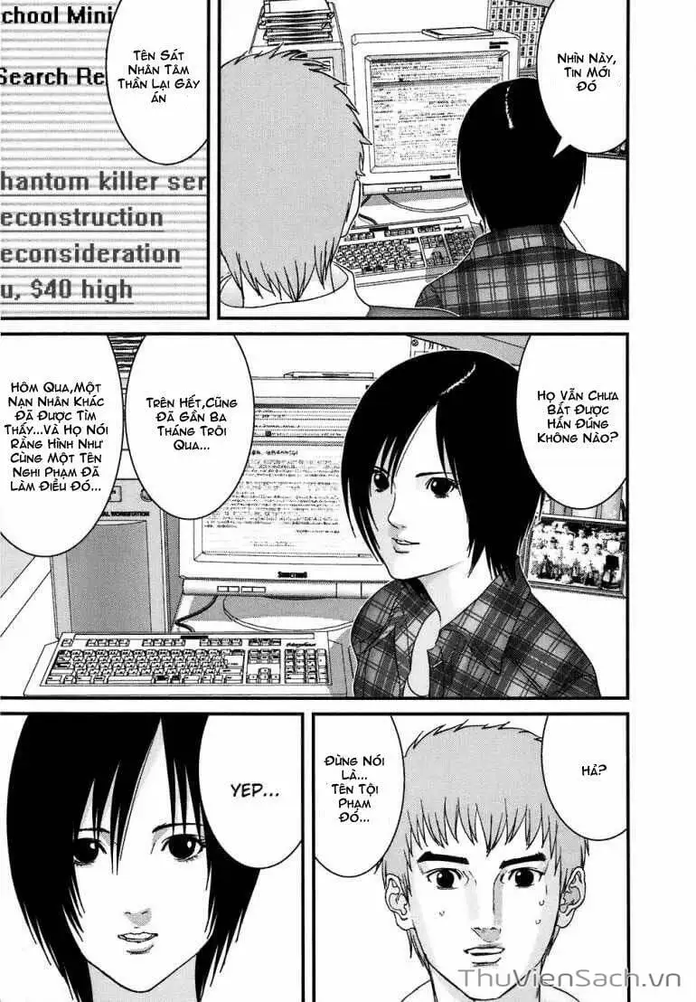 Truyện Tranh Gantz trang 6